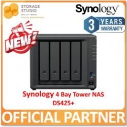 SYNOLOGY 4-Bay Diskstation DS425+ Enclosure
